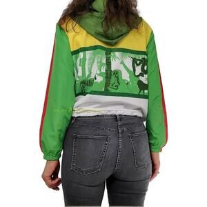 Disney Parks JUNGLE CRUISE Hooded WINDBREAKER Full Zip Jacket